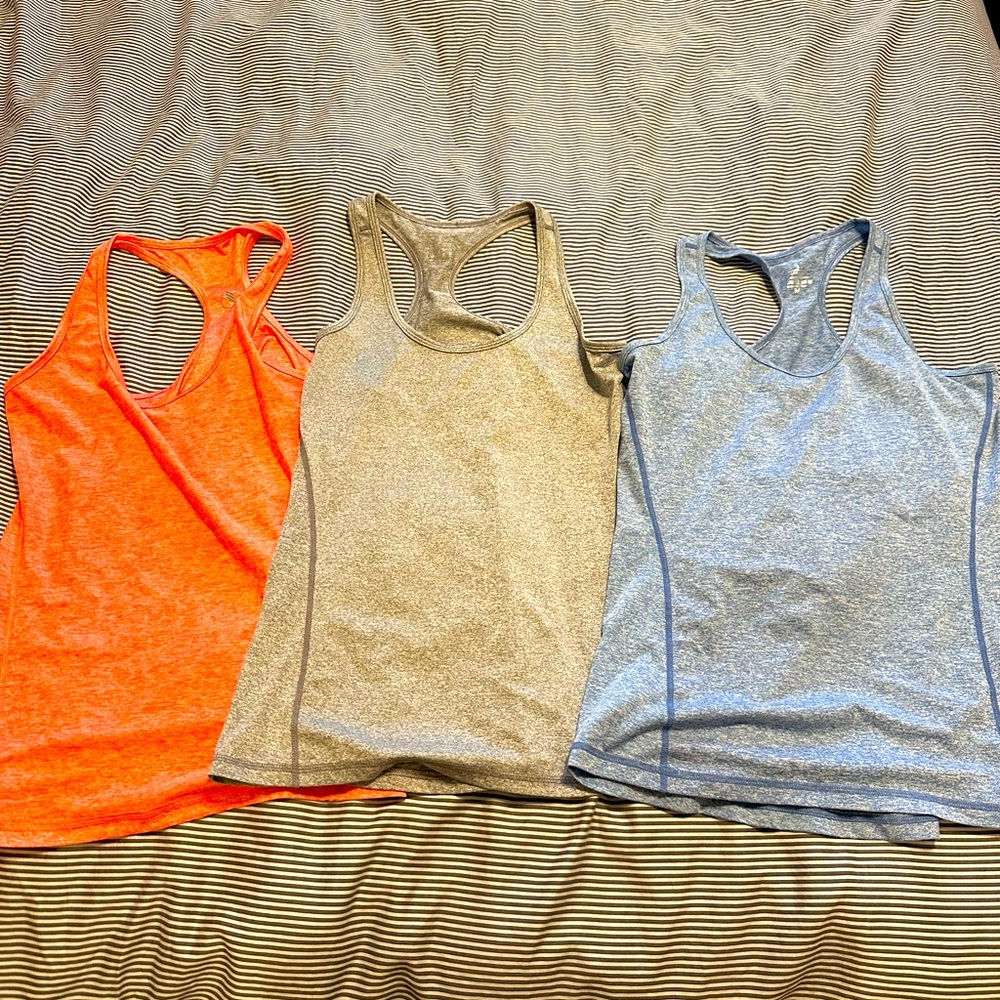 Sleeveless racer back sports running tops (women’s)